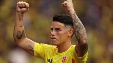 2024年06月25日 美洲杯-哥伦比亚2-1巴拉圭迎开门红 J罗助攻双响穆尼奥斯破门