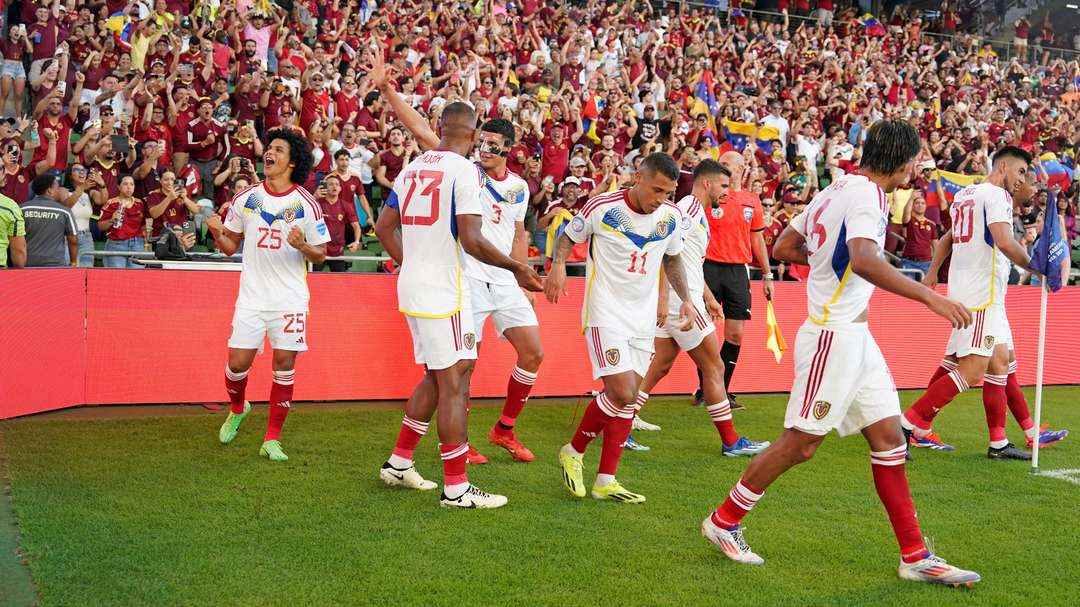 2024年07月01日 美洲杯-委内瑞拉3-0牙买加三战全胜头名出线 1/4决赛将战加拿大